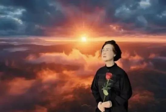 琼瑶花葬与花葬琼瑶。让我们了解了死的浪漫。死不再沉重，不再悲伤。也好。轮回不轮回