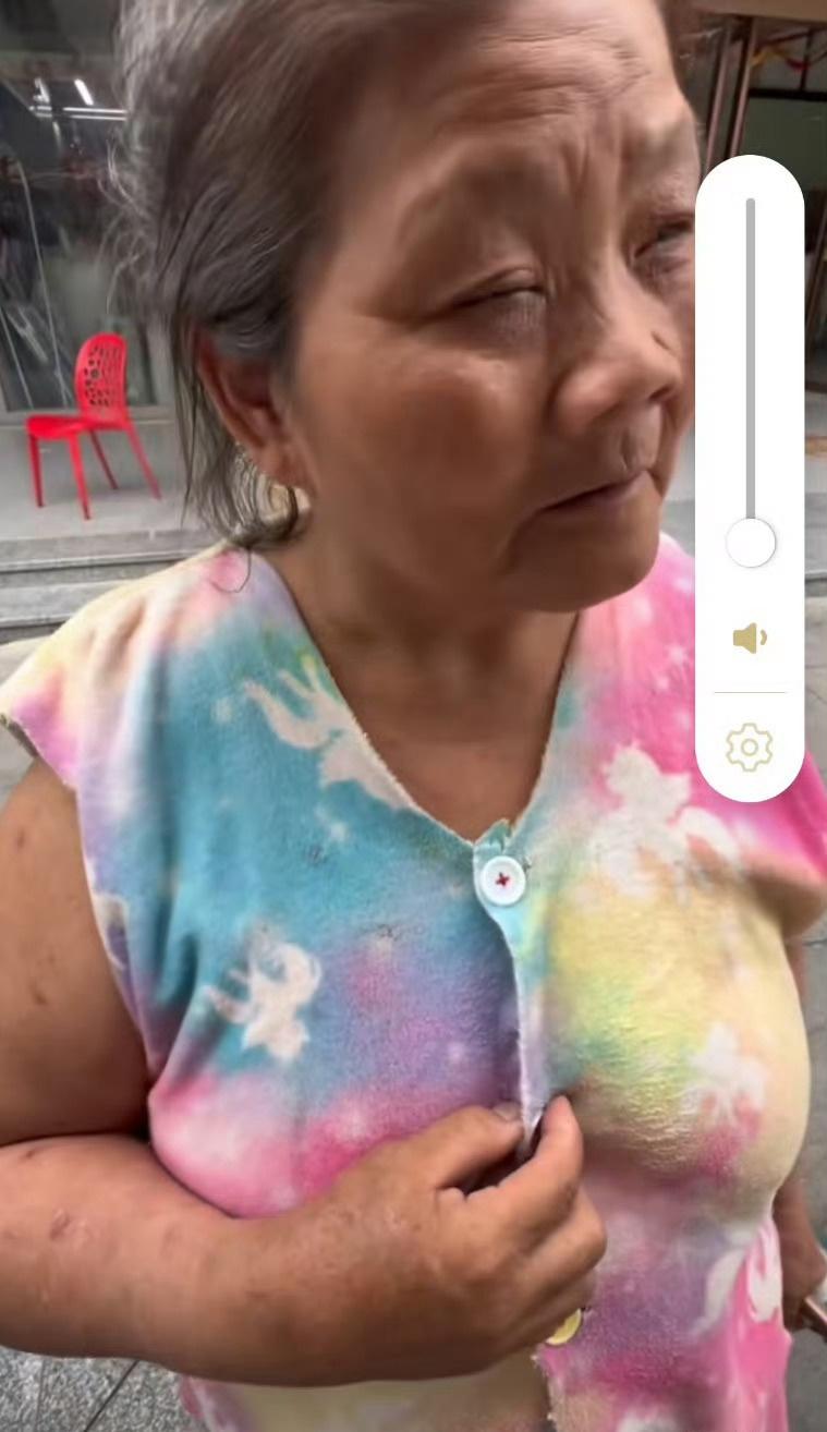 网友遇流浪奶奶被侵犯得病当社会爱心自发汇聚，推动救助站介入时，我们看到了民间善意