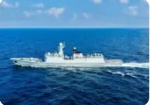 亚丁湾上从不缺风浪，而中国海军的身影，一直是最让人安心的那道防线。
 
北京时间