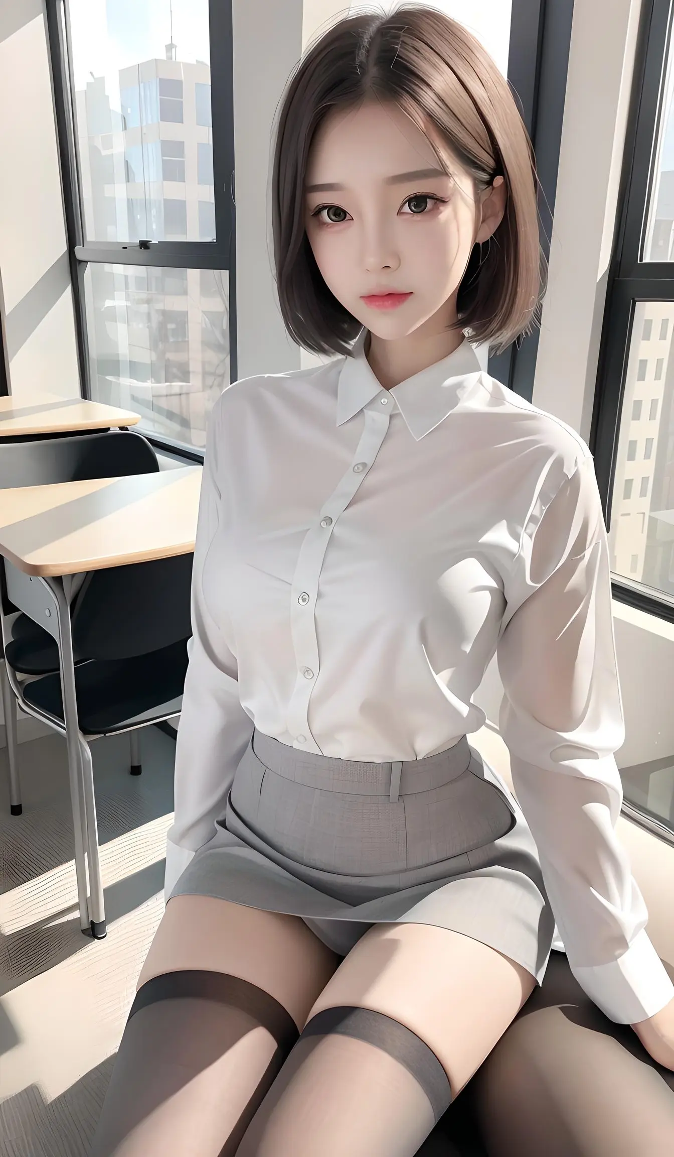 原创 丰满 丰满女生 凹凸有致 夏天妹妹