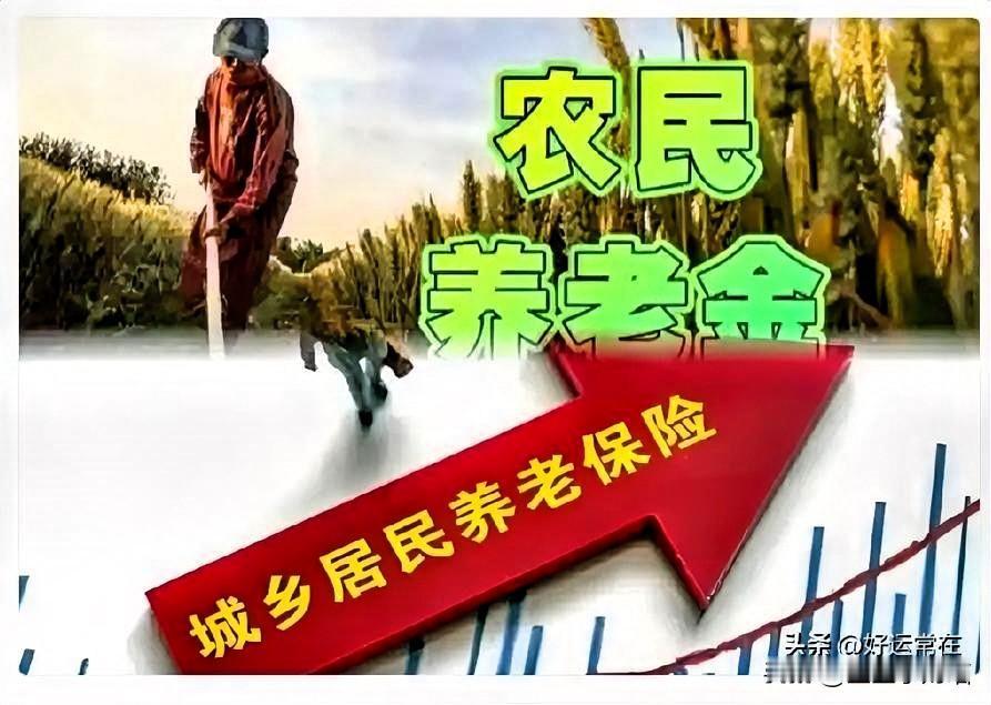 职工医保才敲定

农村养老金又来了

2026年1月1日起，城乡居民养老保险缴费