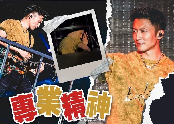 【On.cc】謝霆鋒開騷遇風雨親自檢視安全風險　無奈取消懸浮升降球環節型男謝霆鋒