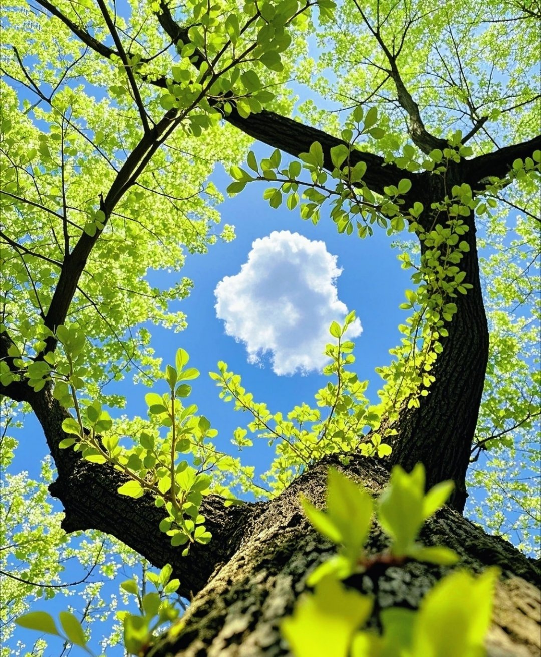 春天是唯一让人想翘班的季节 春天真的太有魔力了，风一吹、花一开，整个人都想往外跑