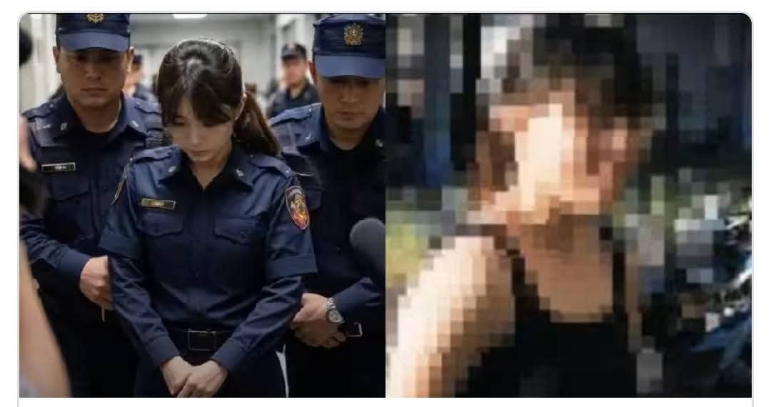 中国台湾省 台中市25岁黄姓女警上网贴文扬言要对市长卢秀燕“脑门开三枪”, 旋即