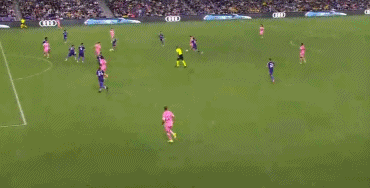 梅西打入2026赛季首球 美职联第2轮，奥兰多城vs迈阿密国际。第57分钟，梅西