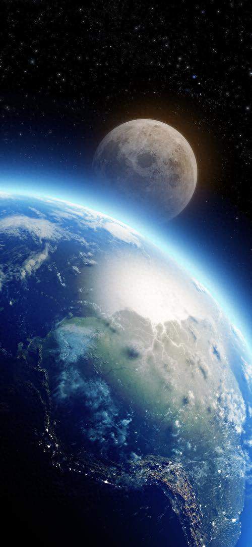 地球46亿年都没被太阳“烧干”，到底是谁在维持它的温度平衡？