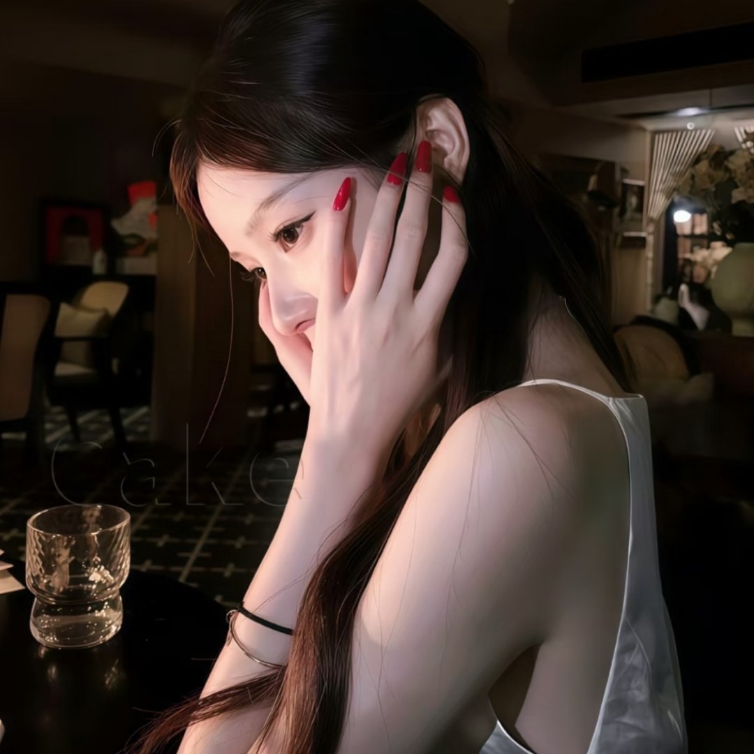 WeChat套图 | 头像背景图搭配 | 高质氛围感女头 