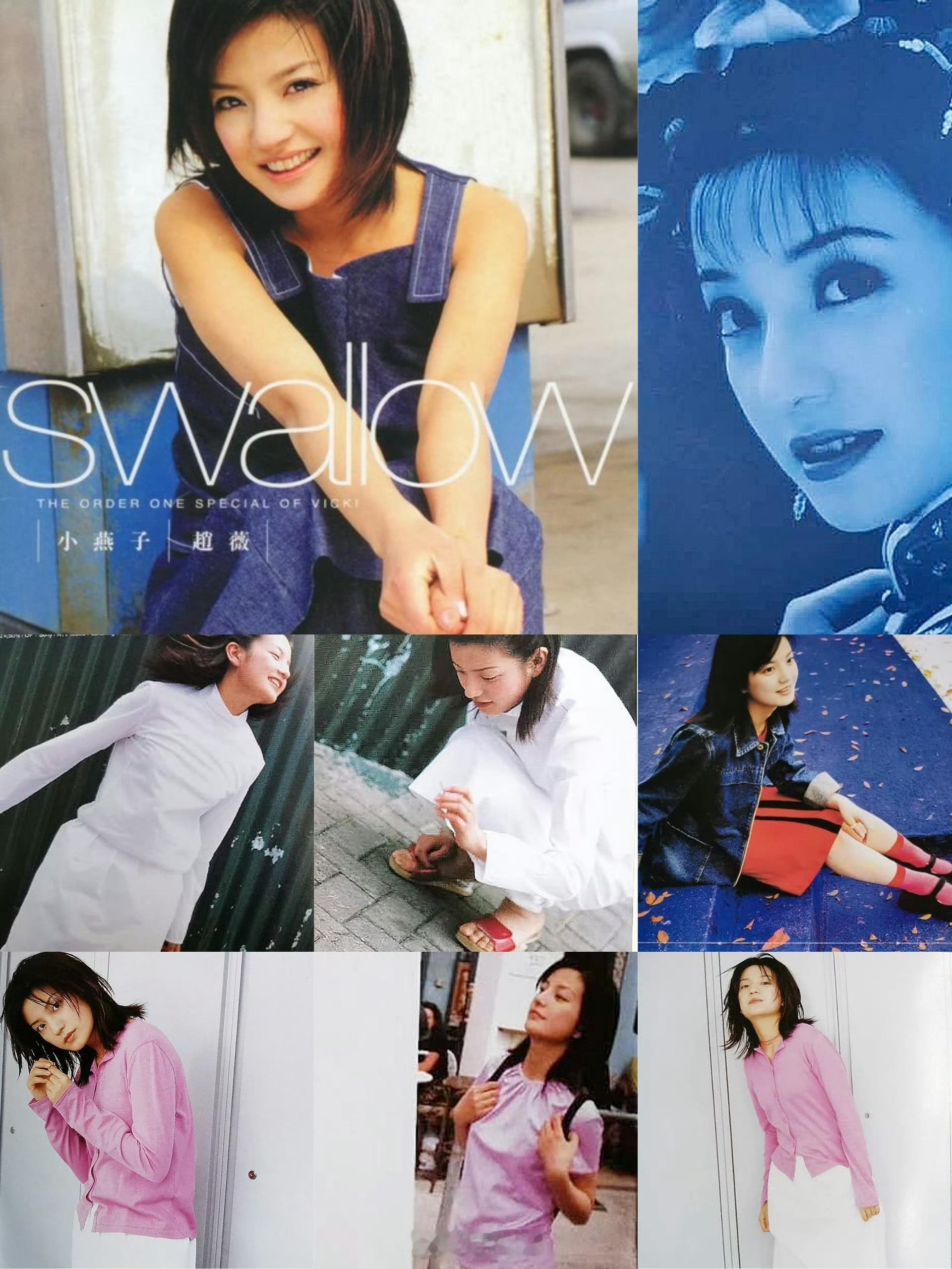 《小燕子赵薇——Swallow飞越时空的精灵》         无法讳言这是一张