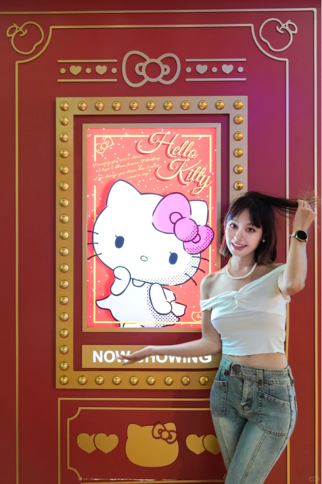 为了这个HelloKitty展🇲🇴特地飞了一趟澳门