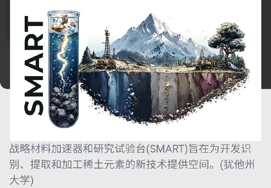 美军方发力搭建专业试验台，着手破解稀土供应短板

据英国简氏防务周刊消息，美国国