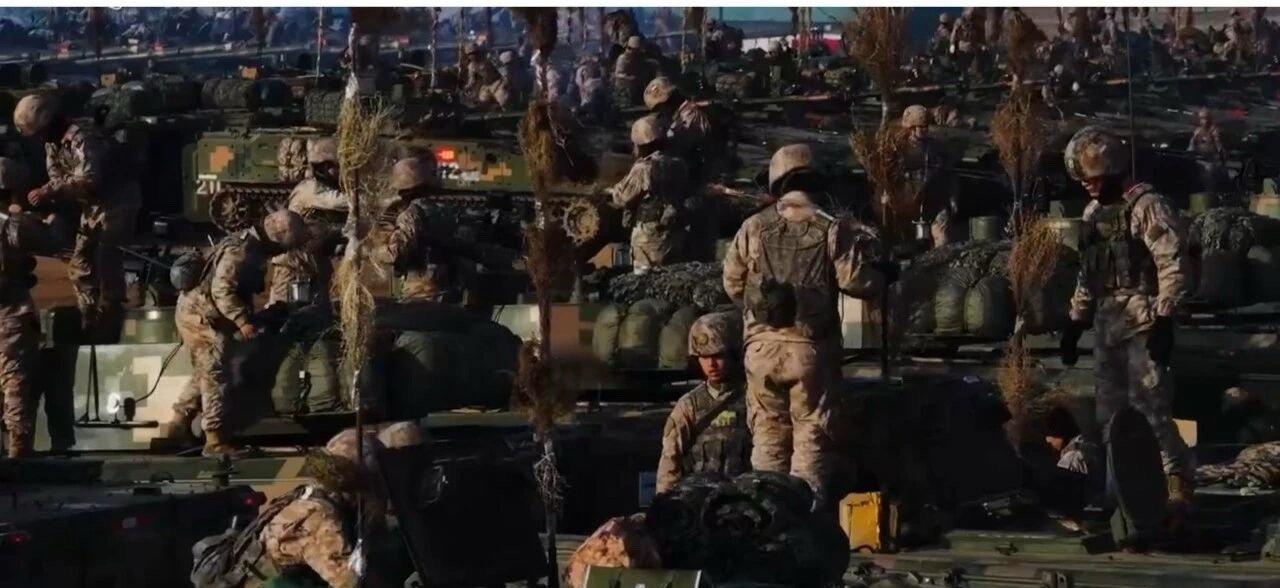 火箭军随时覆盖一切。