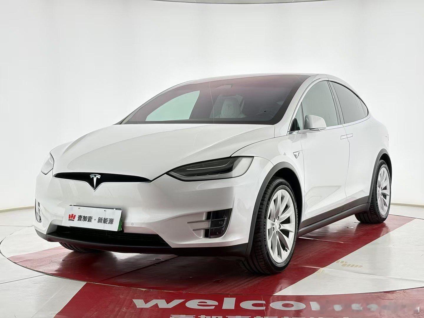 【重要参数】特斯拉 Model X  2019款长续航版【上牌时间】2019年7