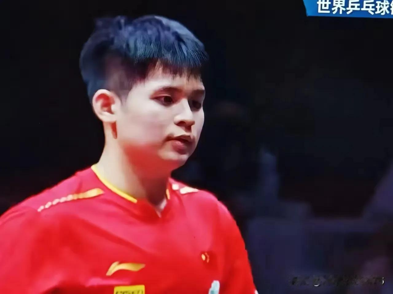 林诗栋仍然值得重点培养，他依然是年轻选手的佼佼者！林诗栋世乒赛身兼三项，颗粒无收