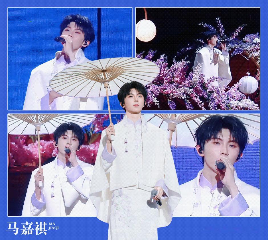 时代少年团演唱会 祝小马一切顺利新的一年期待演唱会舞台上马嘉祺舞台和新剧《我们生