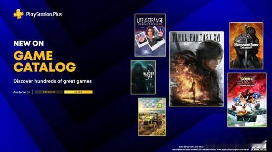 PlayStation公布了本月PS Plus二三档会员游戏库的新增名单。
二档