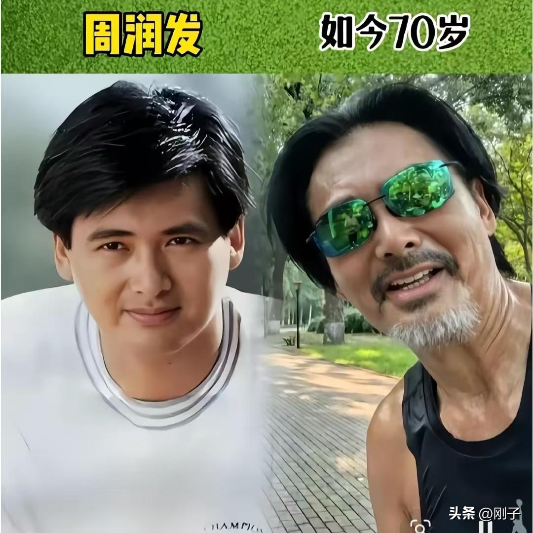 谁年轻的时候不是风华绝代的帅哥！
翻看这一组老戏骨今昔对比，瞬间勾起满满的回忆。