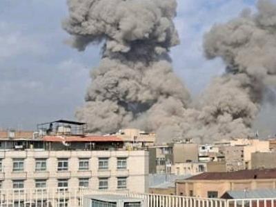 伊朗格什姆岛发生剧烈爆炸！
 6月10日，伊朗战略要地格什姆岛突发剧烈爆炸，当地
