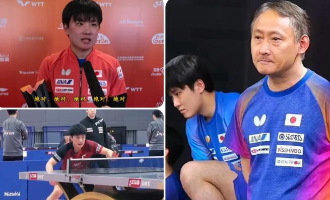 喊错口号
引火烧身！张本智和
风波连累全家，赴华参赛恐遇冷


这场风波的导火索