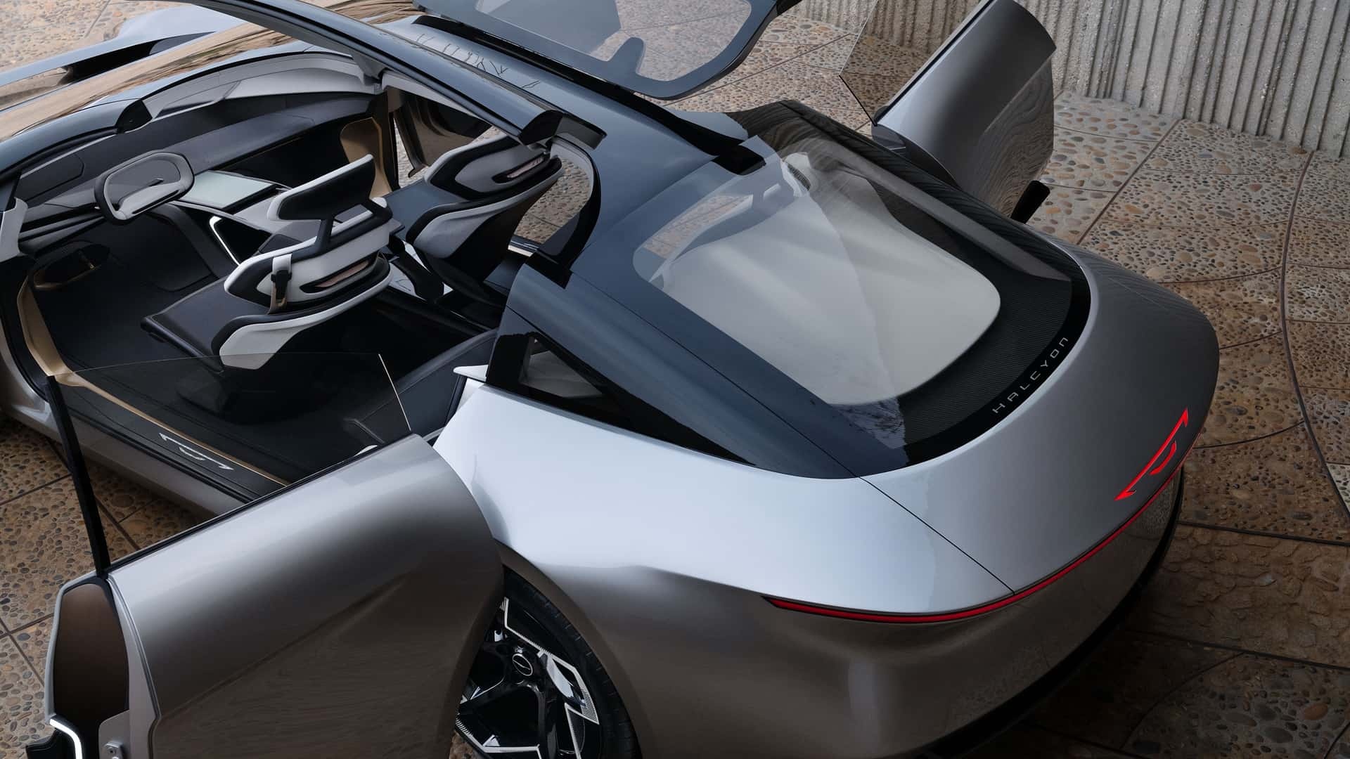 Chrysler Halcyon Concept ​​​