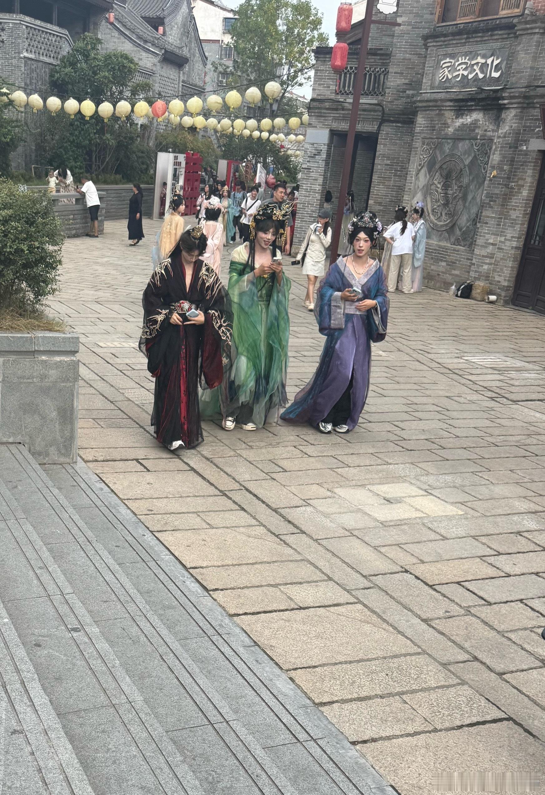 洛阳是一座包容的城市…  ​​​