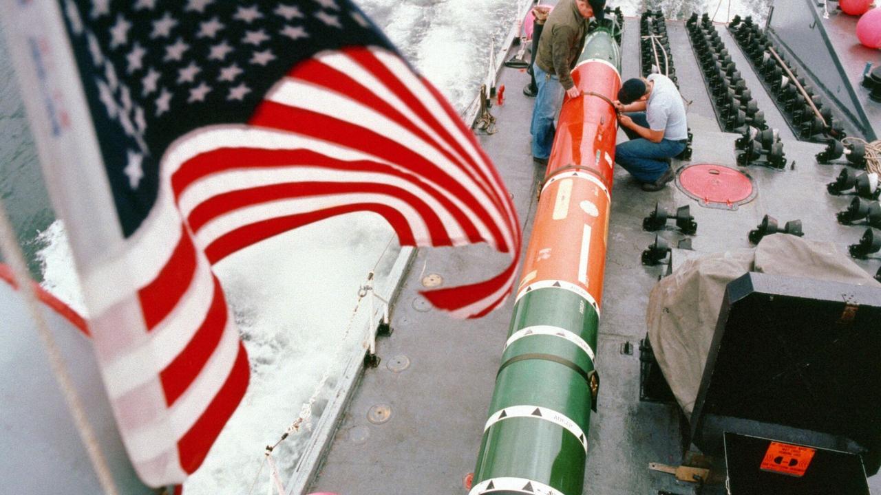 福克斯新闻：击沉伊朗护卫舰的美国鱼雷造价约420万美元

俄罗斯卫星通讯社 20