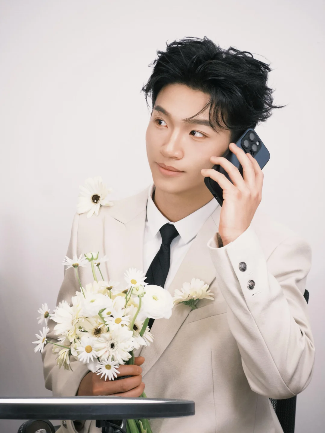 太原约妆｜韩系新郎妆容，轻松拿捏