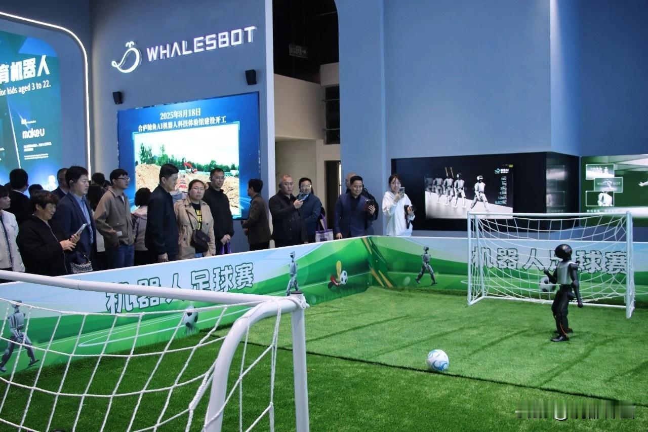 【点亮科创研学新地标！合庐鲸鱼AI机器人科技体验馆正式开馆】
日前，合庐鲸鱼AI