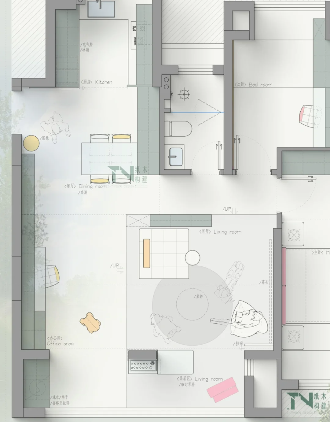 小户型改造｜一入门就是餐厅，鞋柜怎么放呢！
