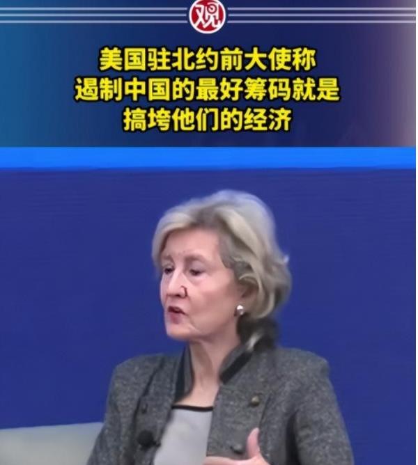 美国对付中国，不是去和它打仗？美国驻北约前大使2024年曾叫嚣：中国有庞大的陆军