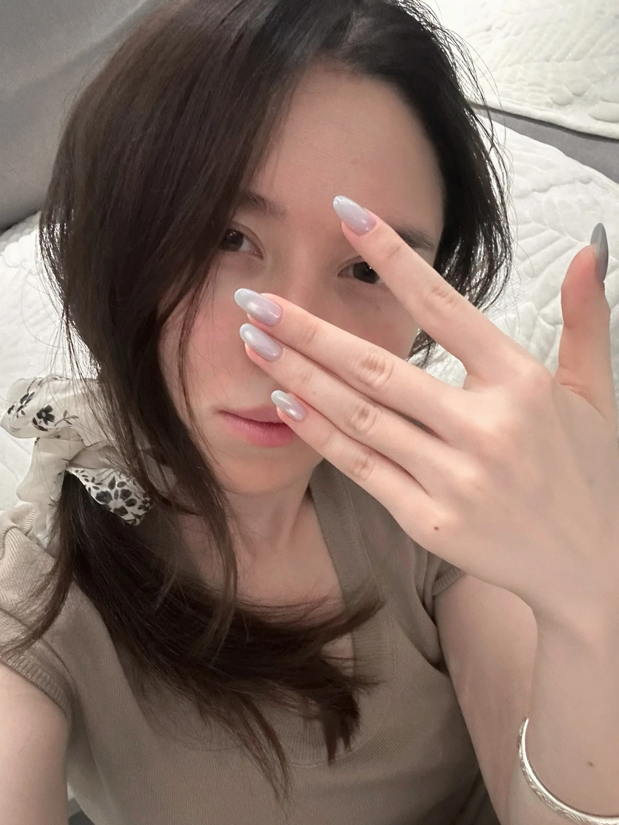 🧊豆宝说雾霾冰蓝适合我，本命补水。