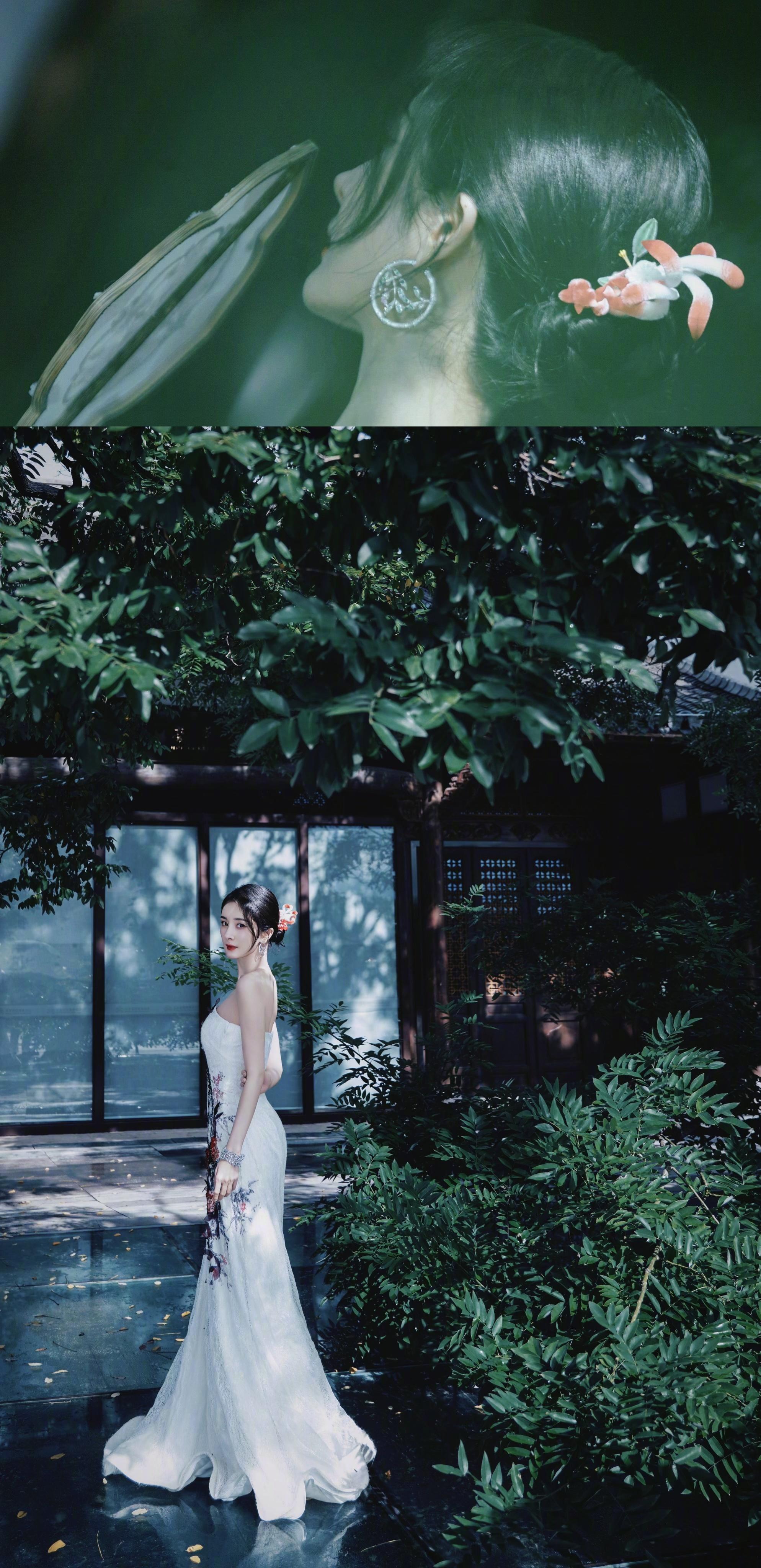 #杨幂[超话]# 生日快乐！生日快乐 [送花花][送花花]#杨幂涂山红红# 💚