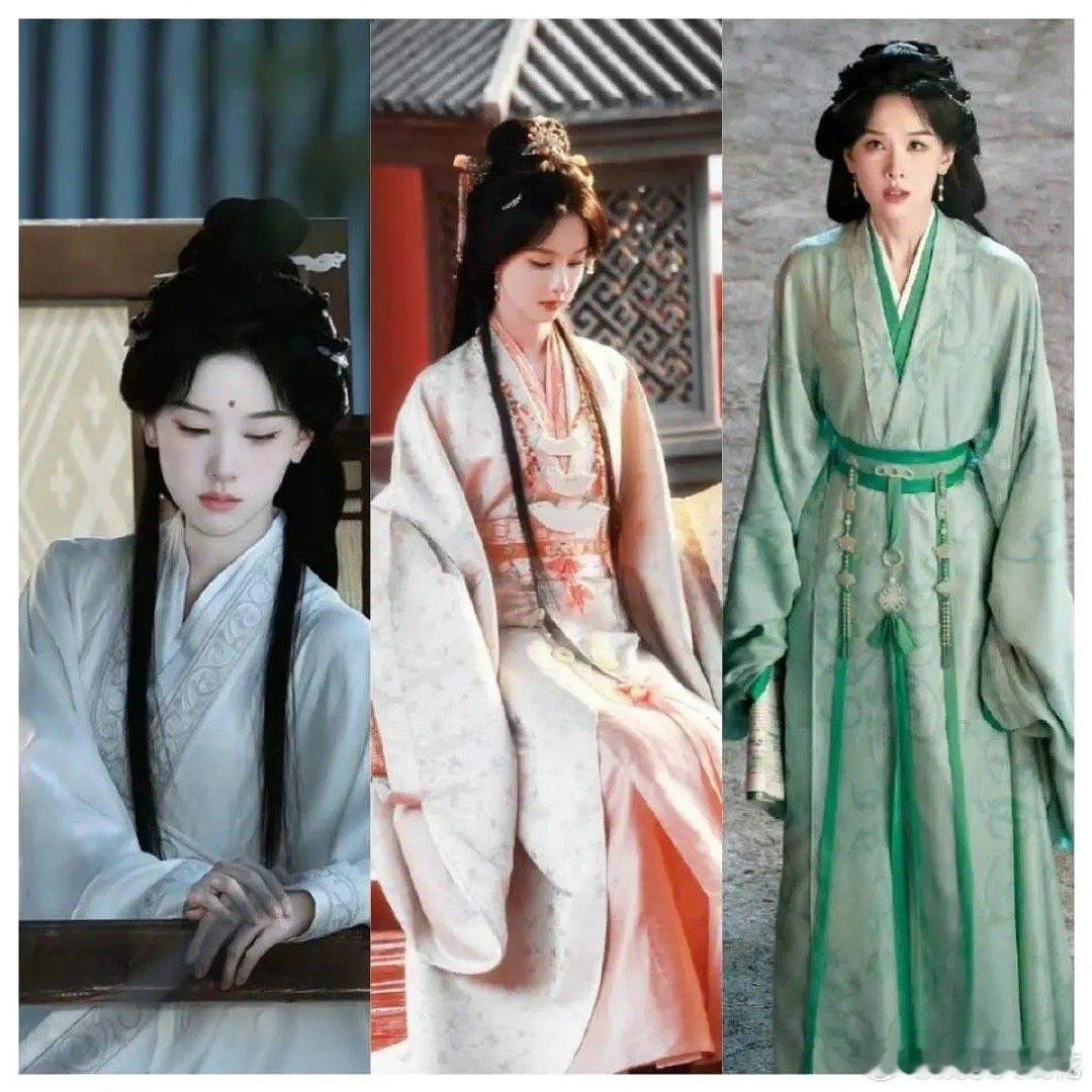 最近看到很多人把古装和陈都灵《翘楚》对比，感觉陈都灵真的天选古人啊，《翘楚》路透