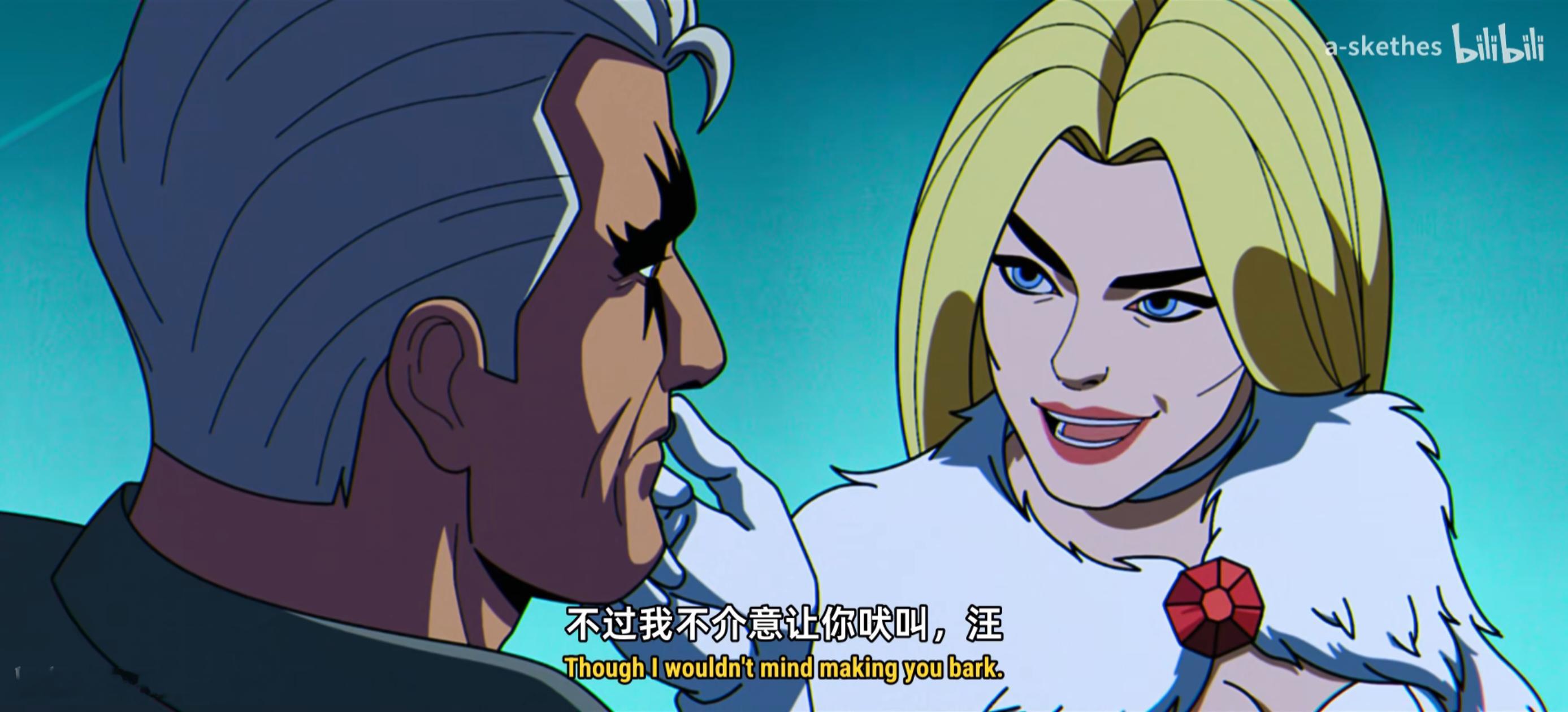 妈妈……妈妈看看我我特别会汪…… 