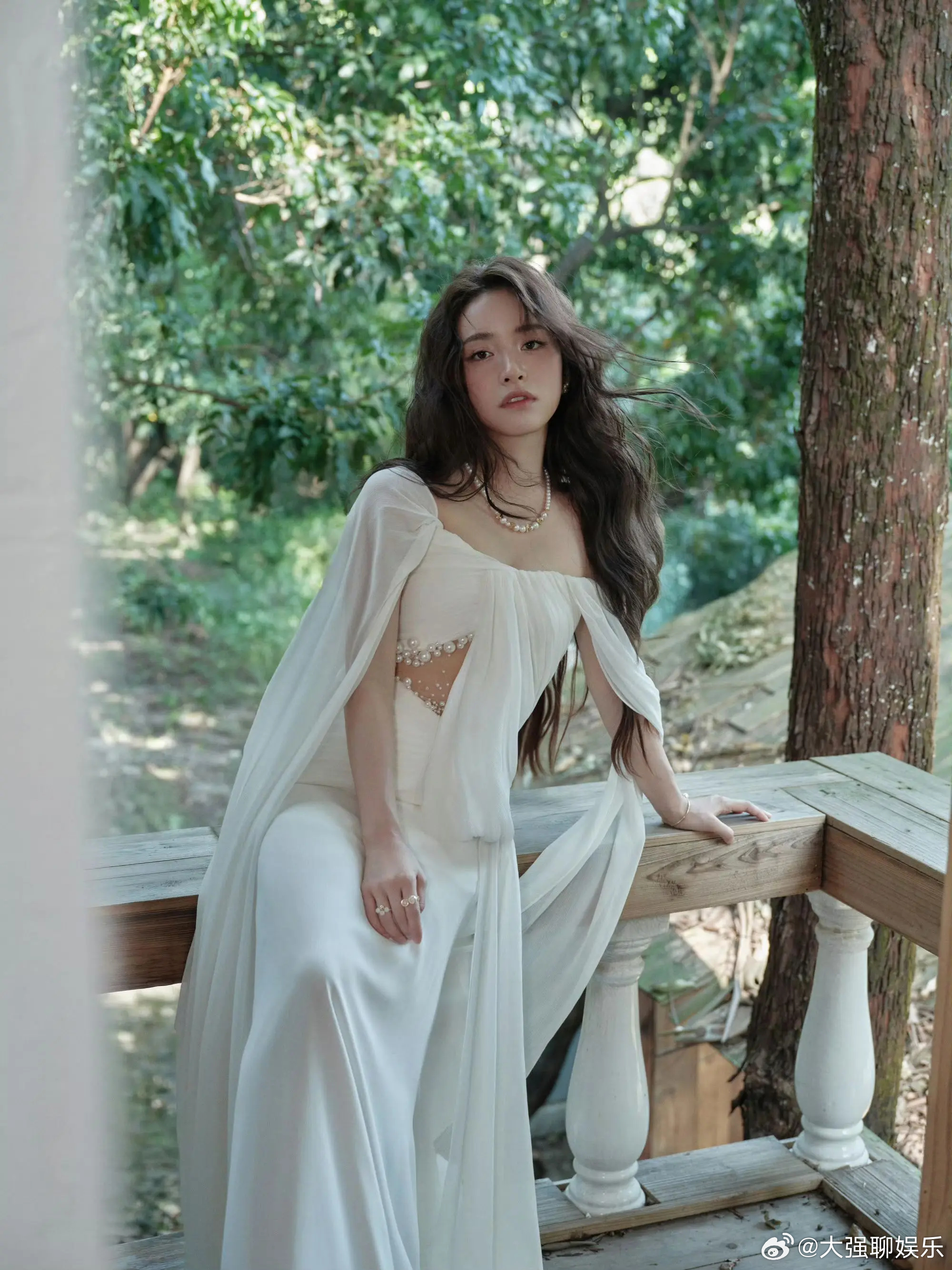 沈月 希腊神女我家闺女美成童话里的公主了