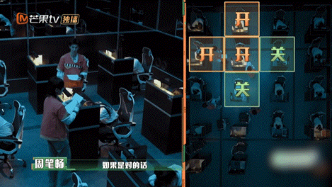 #周笔畅我的梦中情脑#咱就是说谁不想和一起玩密逃呀，太有安全感了，只要有解题环节