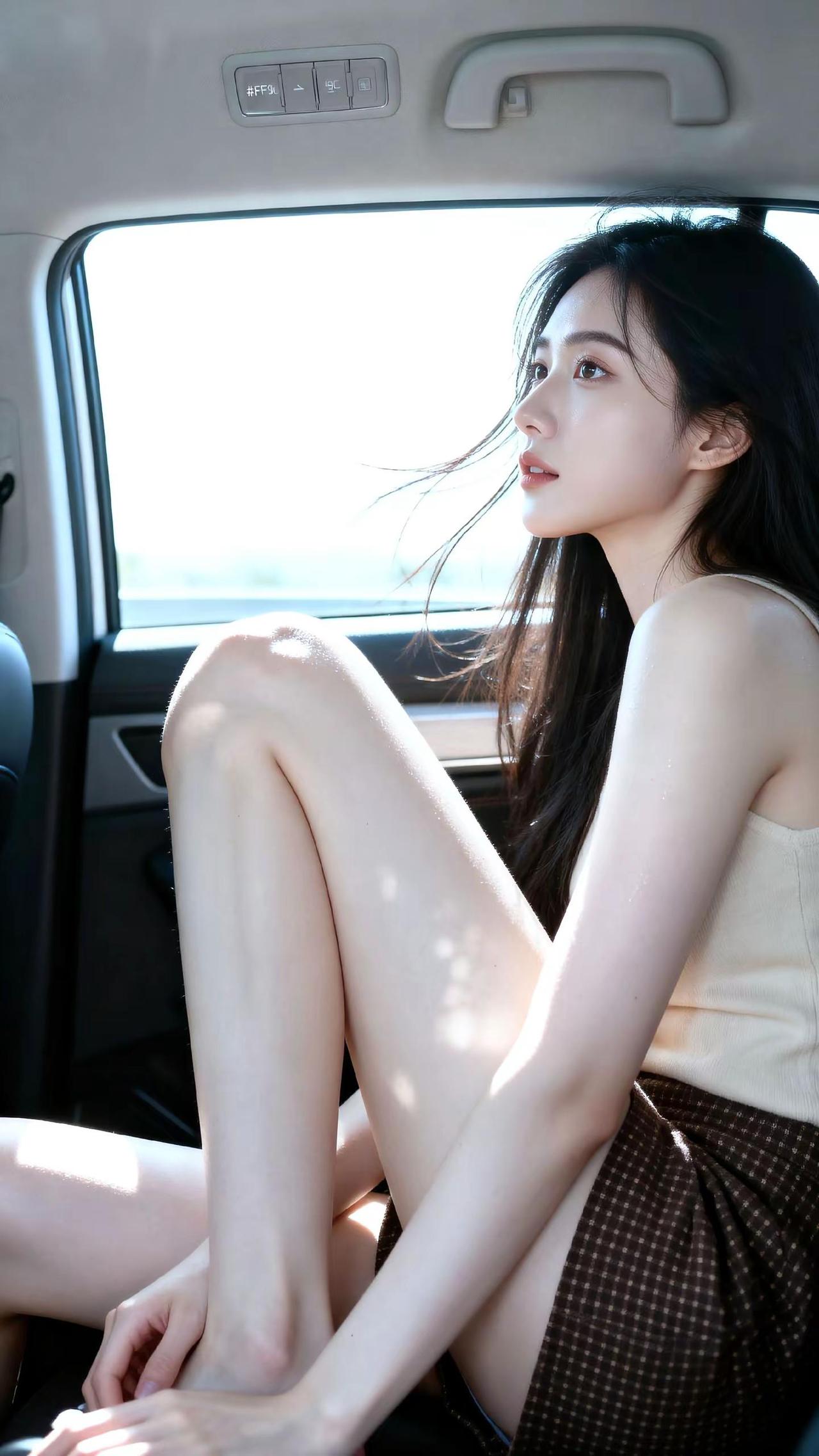 女生拍照姿势 摄影约拍 少女写真 人像写真 清纯女神