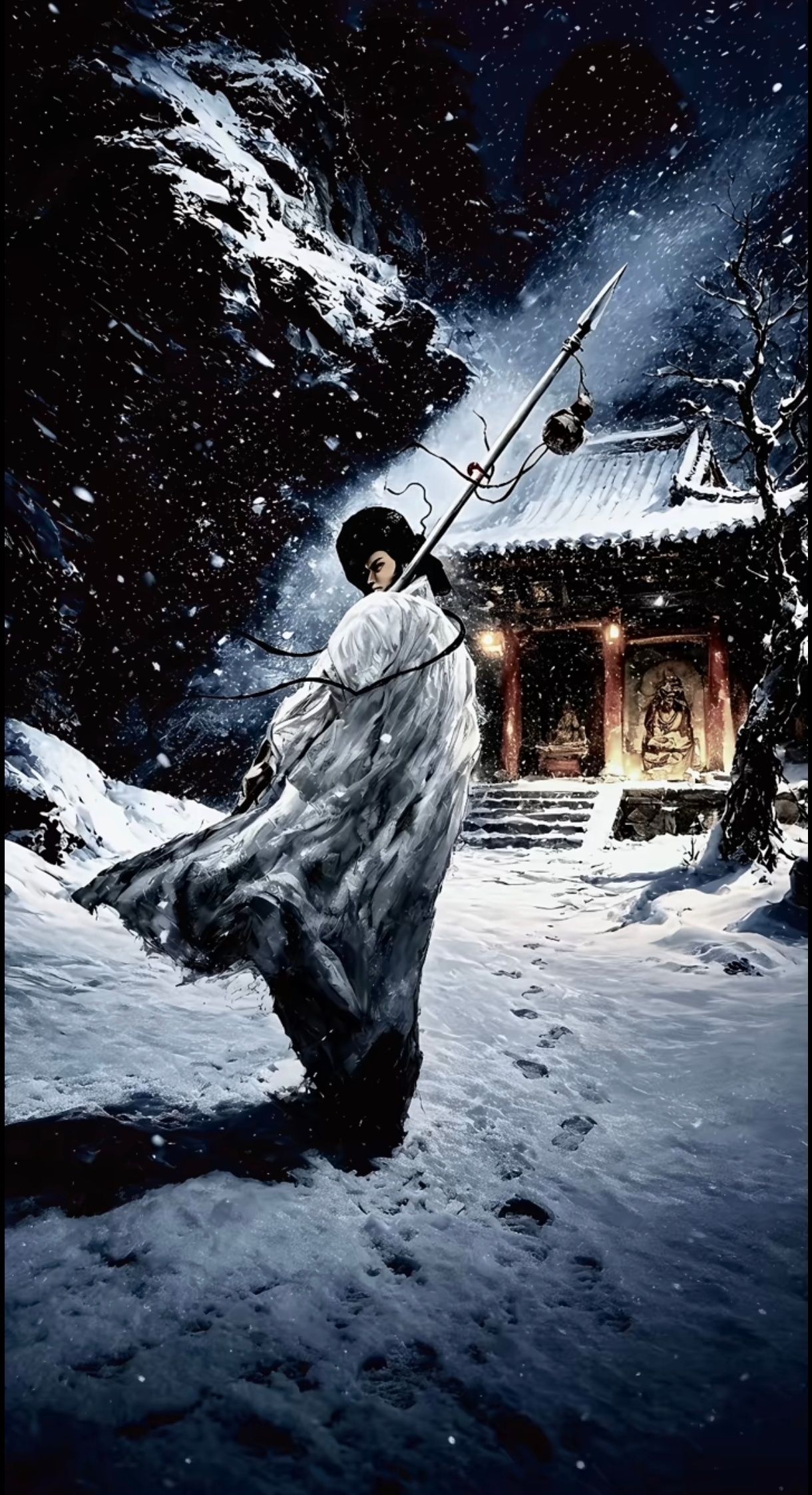 你们觉得水浒传里林冲和武松谁更火