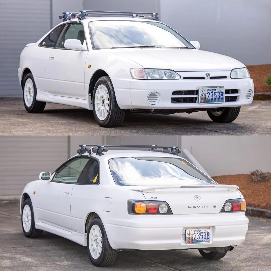 Corolla Levin XZ.这台1998款 Toyota Corolla 