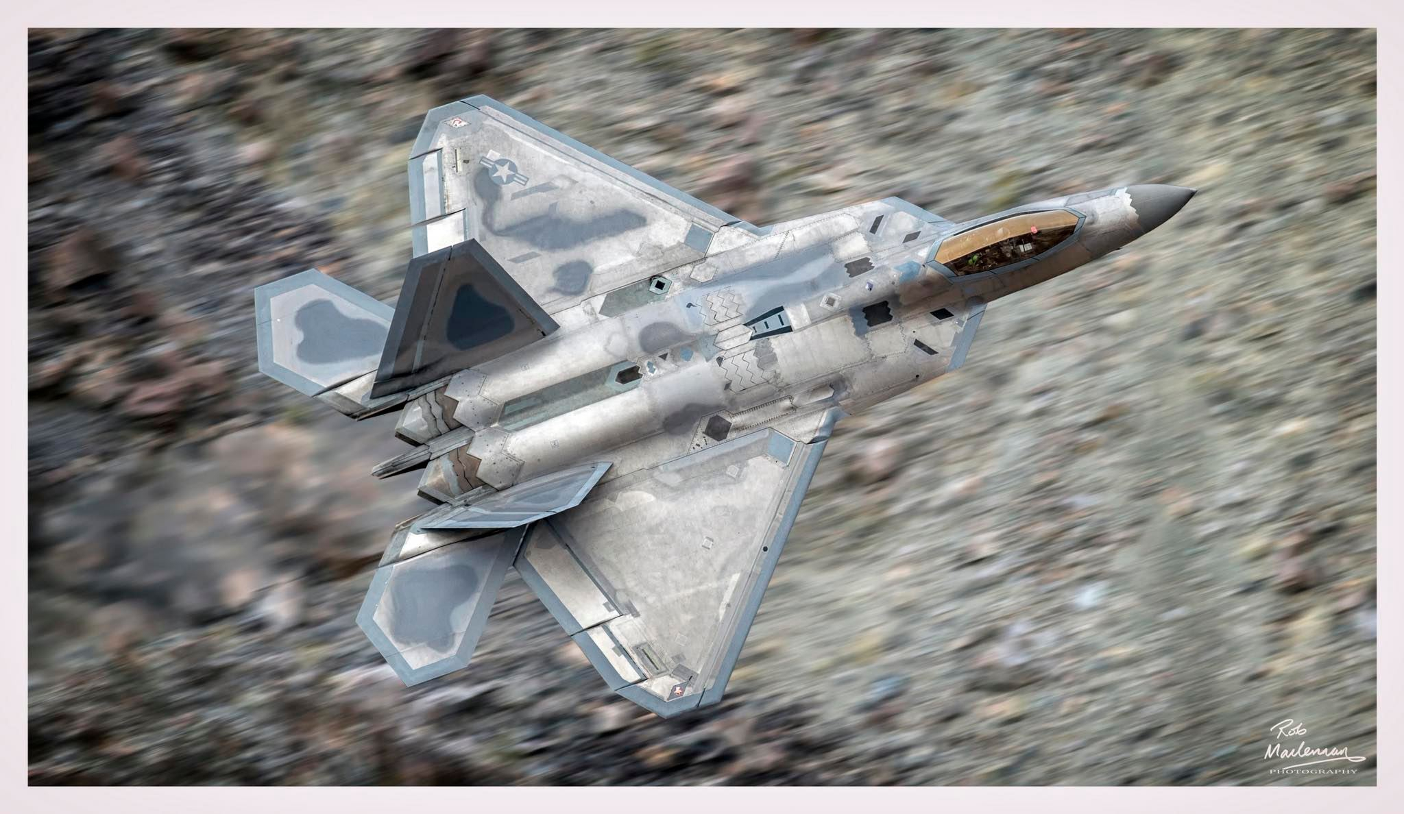 峡谷上空的F-22 每天认识一件兵器 烽火问鼎计划 ​​​