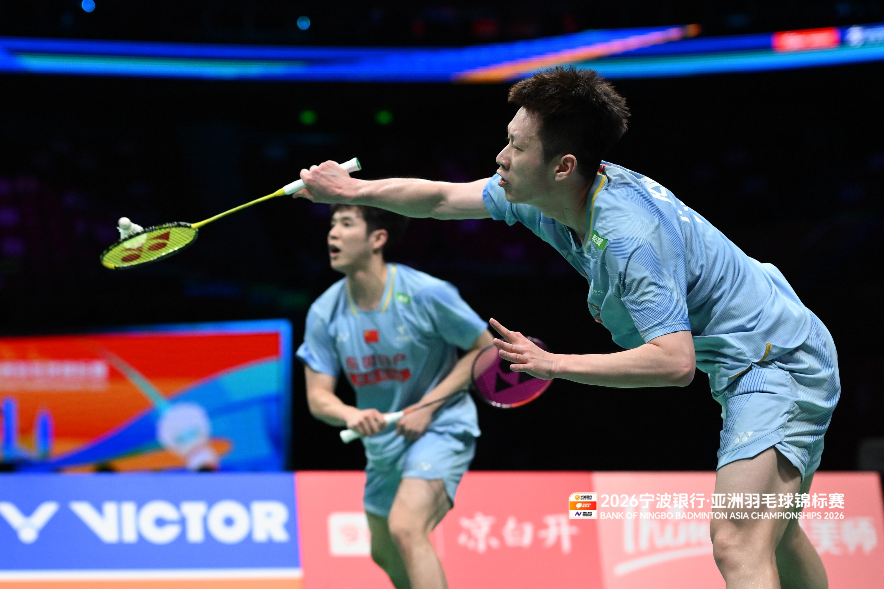 任何组合无缘亚锦赛决赛 何济霆/任翔宇🇨🇳 13-21、20-22 🇰🇷