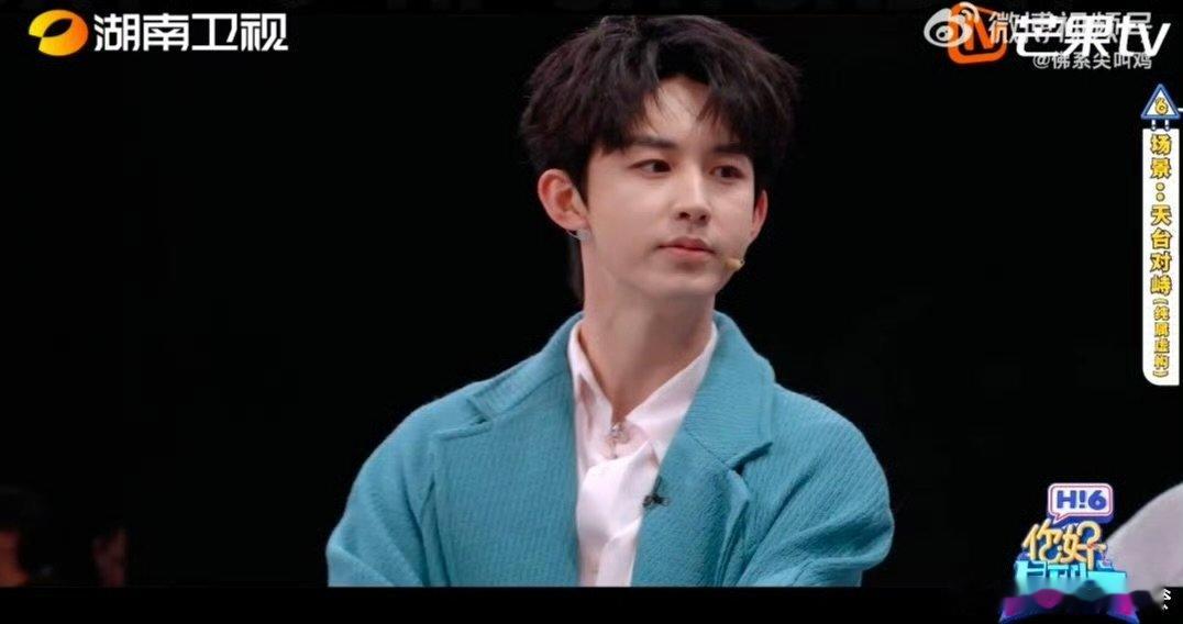 看这期好六没有颧骨放下的义务你好星期六 这期真的太对胃口，搞笑磕糖两不误超满足 