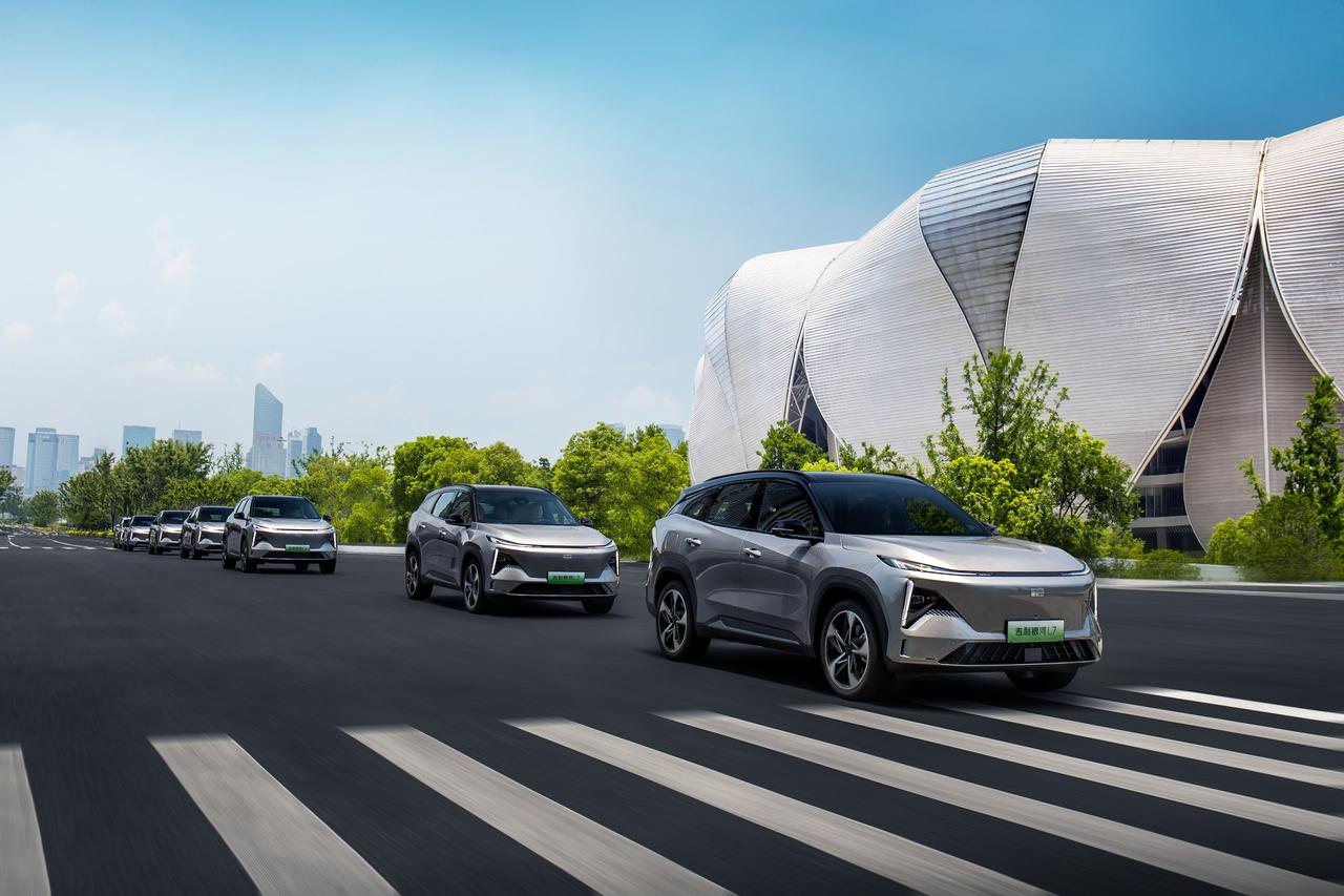 作为一个今年2月份才正式亮相的全新品牌，吉利银河L7在5月底正式上市，6月13日