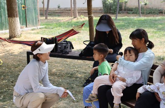 秦岭笑谈  曲阜师范大学计算机学院 “正音弘语，国情深研”实践队语同音·心相连：