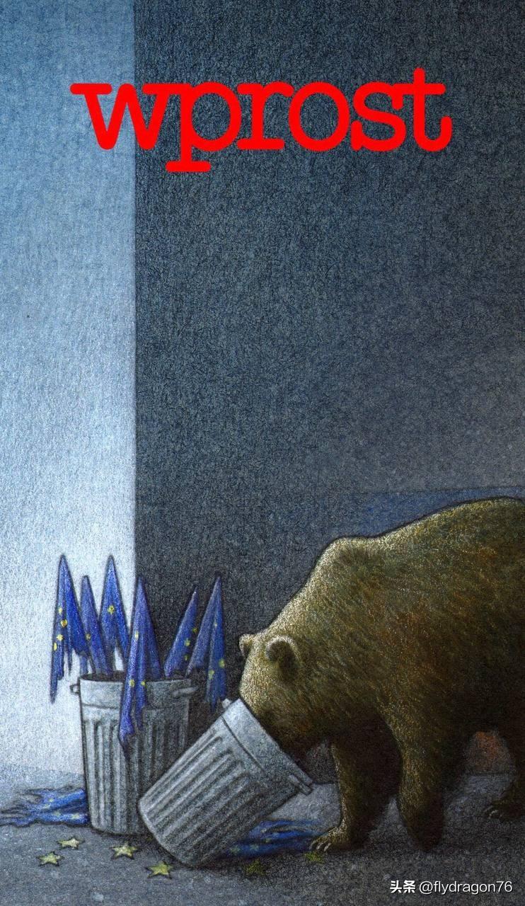 🇵🇱波兰周刊《Wprost》的最新一期专刊聚焦于“波兰脱欧”（Polexit