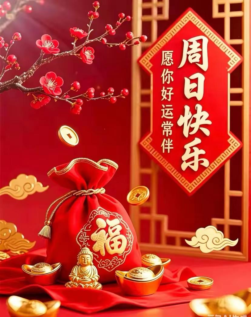 周日清晨，卸下一周的奔波忙碌☀️。
一句简单早安，不追求华丽辞藻，却藏着最质朴的
