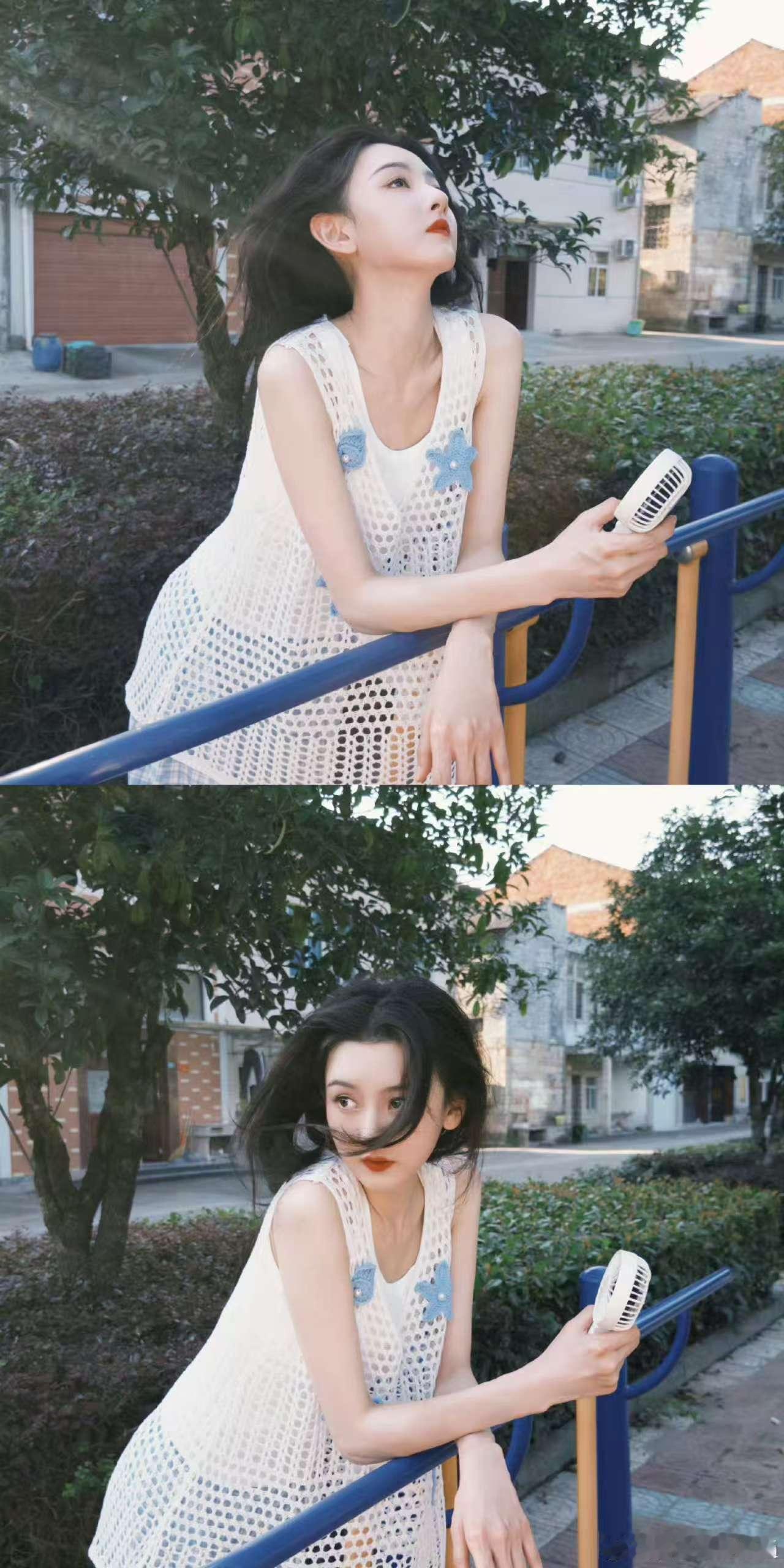 宋祖儿立秋晒照宋祖儿立秋营业宋祖儿立秋营业，好美好漂亮，[点赞][点赞] ​​​