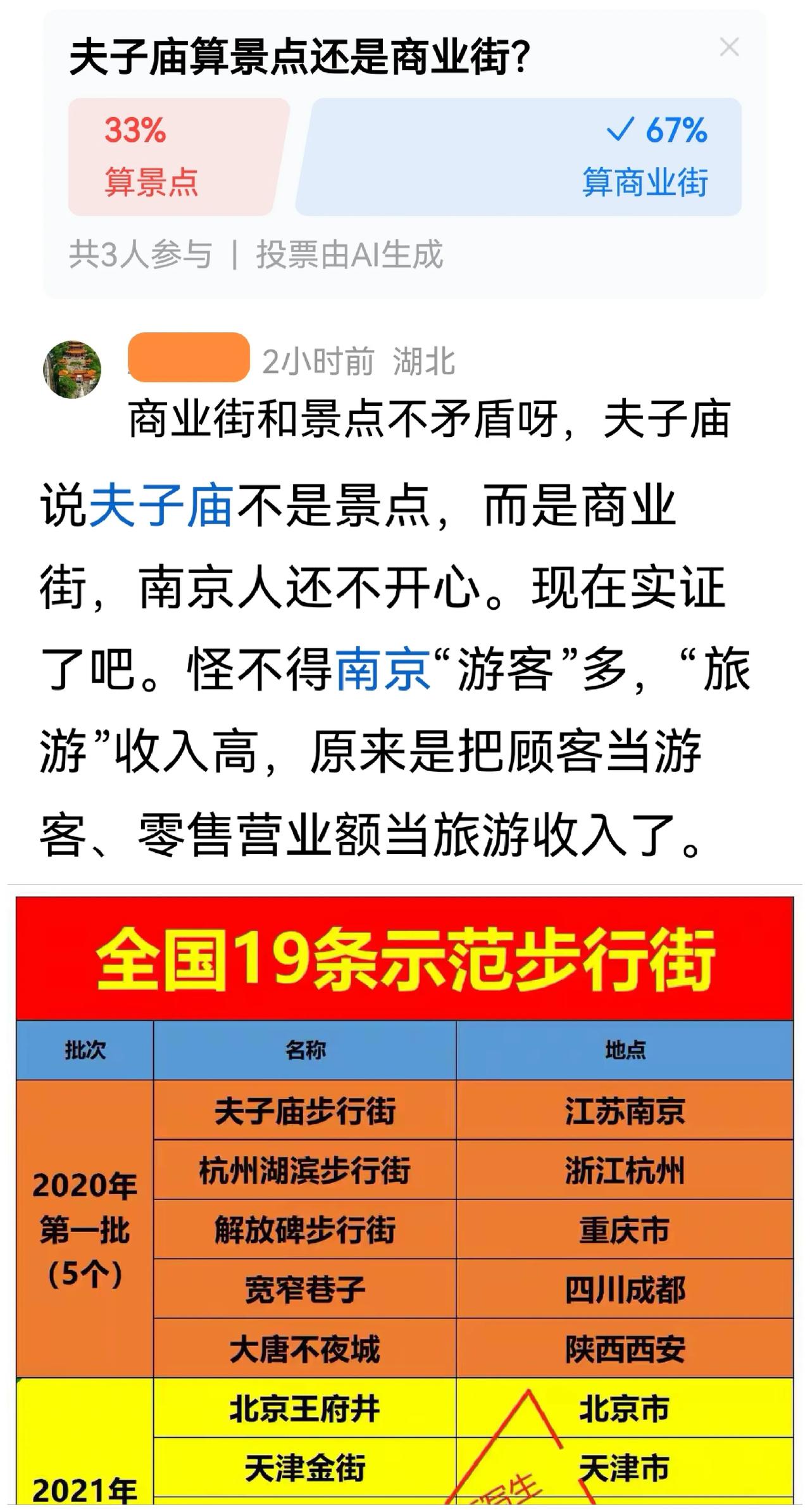 杭州西湖都免费开放了，可南京的博物馆却还在收费，并且景点门票价格高昂。此外，商业