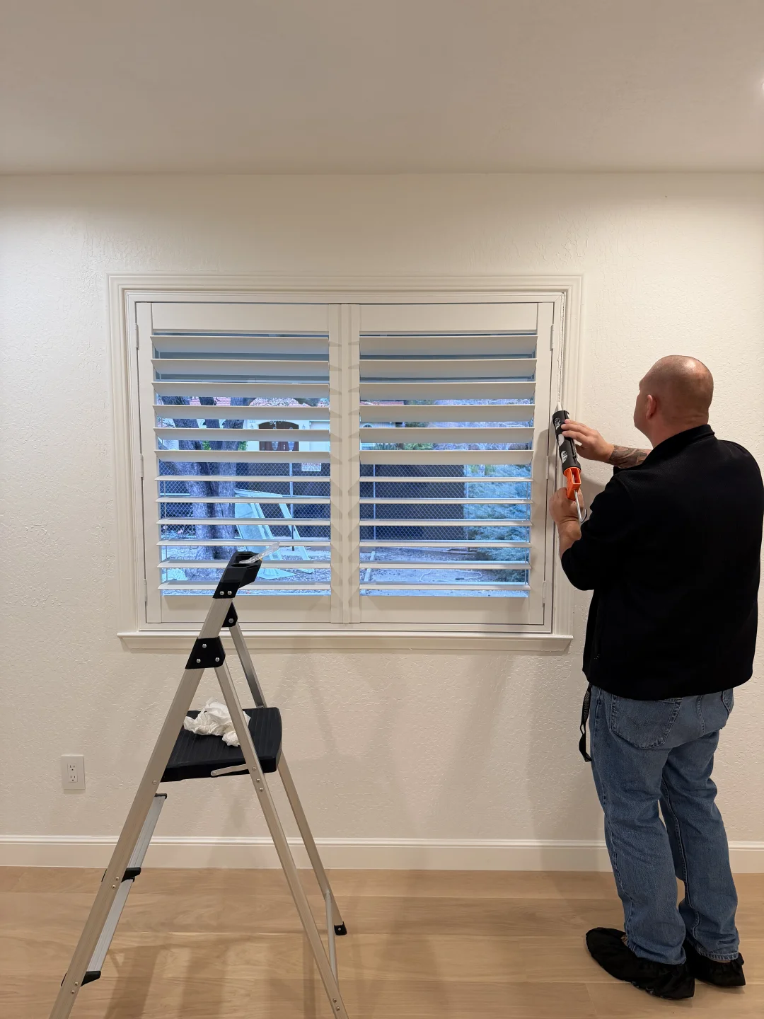 Saratoga实拍：Shutter安装细节控