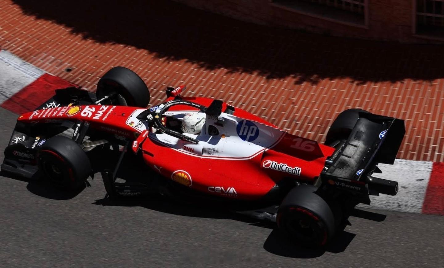 勒克莱尔解释f1 摩纳哥排位赛Q3最后飞驰圈撞车原因“当时我已经把车辆逼至极限，