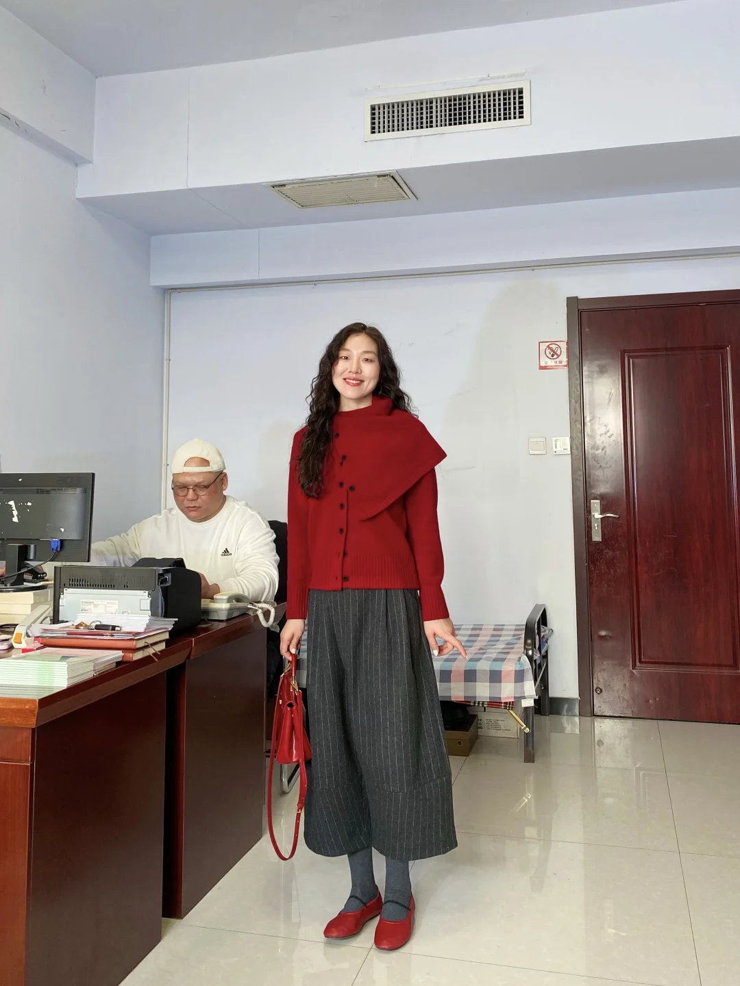 带一点红的一些个春节搭配🔴